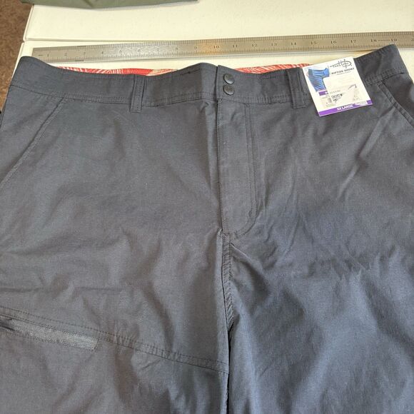 Reel Life Men's Comfortable Built-In Mesh Liner Riptide Short Navy Blue size XXL - Picture 6 of 8